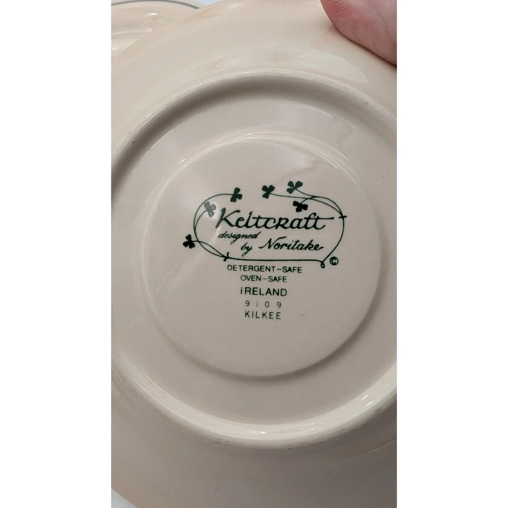 Noritake keltcraft by